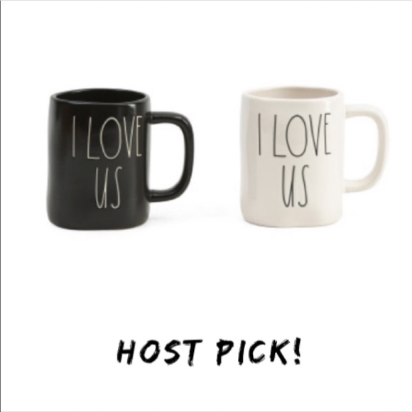 Rae Dunn Other - LAST 1 ! NEW Rae Dunn “I Love Us” mug set